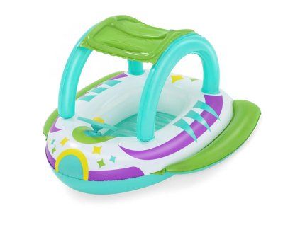 Bestway nafukovací člun s baldachýnem