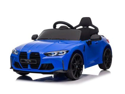 Elektrinis BMW M4 12V automobilis mėlynas