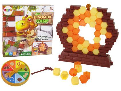 Įgūdžių žaidimas Dinosaurus bėdoje