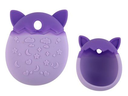 Violetinė silikono dėklas Tamagotchi