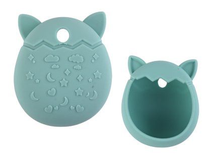 Silikoninė Tamagotchi dėklas mėlynos spalvos