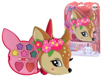Vaikiška makiažo paletė Bambi