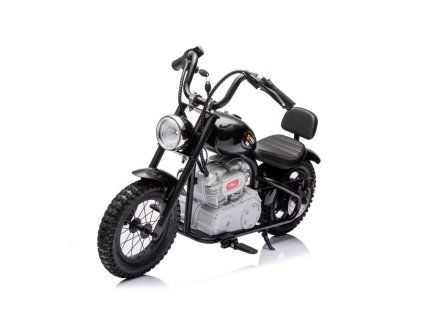 Elektrická motorka A9902 36V 350W černá07
