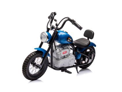 Elektrická motorka A9902 36V 350W modrá02