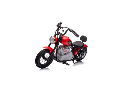 Elektrická motorka SPEED Power červená01