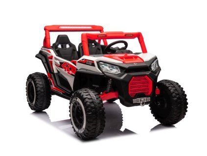 Elektrinis automobilis Buggy NEL-913 4x4 24V raudonas