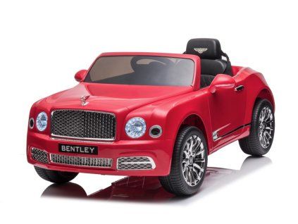 Elektrinis automobilis Bentley Mulsanne raudonas