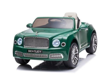 Elektrinis automobilis Bentley Mulsanne žalias