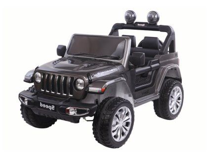 Elektrinis automobilis FT-938 4x4 lakuotas sidabrinis