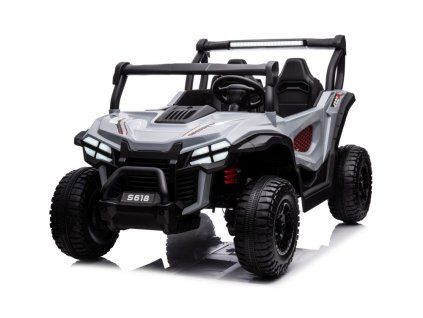 Elektrinis automobilis S618 4x4 24V pilkas
