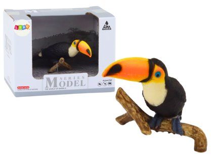 Figurka Velký Tukan Zvířata Světa
