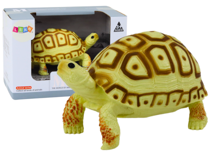 Sběratelská figurka želva žluto-hnědá B