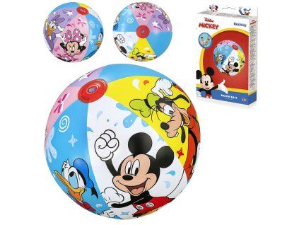 Bestway Disney plážový míč 51 cm Mickey Mouse