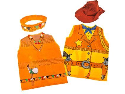 Kostým na maškarní Šerif Indián