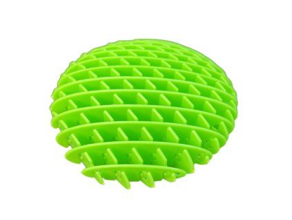 Antistresinė elastinga sensorinė žaislas 10 cm žalia