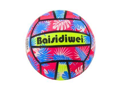 Gumový míč s listy 24 cm