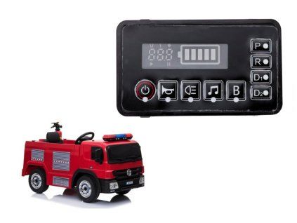 Muzikos panelis elektriniam automobiliui SX1818