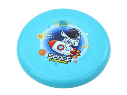Létající disk Frisbee Kosmonaut modrý