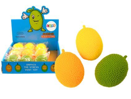 Guminė jackfruit žaislas