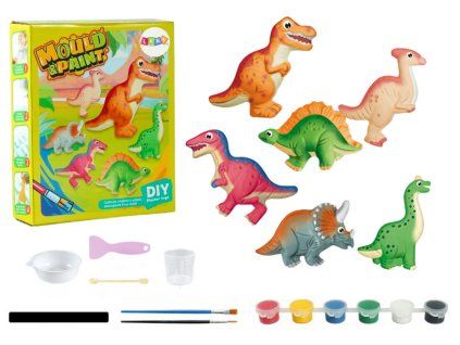 Išsilavinimo archeologinė rinkinys dinozaurai