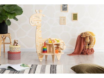 Dřevěná Žirafa Giraffe