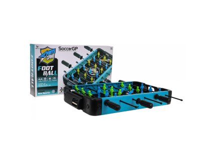 Stolní fotbálek modrý1