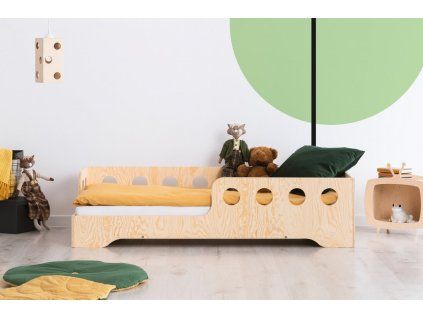 KIKI 5 - L Medinė vaikų lova ADEKO