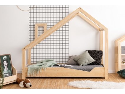 Luna A Dětská postel domeček ADEKO