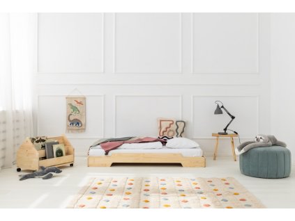 TALO 1 Dětská dřevěná postel