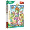 Blizgūs puzzle Treflíci 100 dalių Trefl