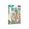 Blizgūs puzzle Treflíci 100 dalių Trefl