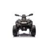 Dětská elektrická čtyřkolka Can Am Outlander ATV šedá29