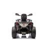 Dětská elektrická čtyřkolka Can Am Outlander ATV šedá05