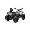 Dětská elektrická čtyřkolka Can Am Outlander ATV šedá06
