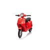 Dětský elektrický skútr Retro 23 červený15