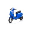 Dětský elektrický skútr Retro 23 modrý01