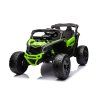 Elektrinis automobilis Buggy Maverick Can-Am 24V 4x200W CA003 žalias