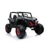 Elektrinis automobilis Buggy SuperStar 4x4 lakuotas Black Carbon