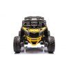 Elektrinis automobilis Buggy Maverick Can-Am 24V 4x200W CA003 auksinė