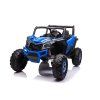 Elektrinis automobilis Buggy UTV-MX 24V 800W 4x4 mėlynas