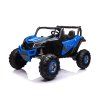 Elektrinis automobilis Buggy UTV-MX 24V 800W 4x4 mėlynas