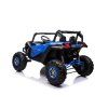 Elektrinis automobilis Buggy UTV-MX 24V 800W 4x4 mėlynas
