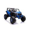 Elektrinis automobilis Buggy UTV-MX 24V 800W 4x4 mėlynas
