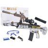 karabin m416 szary na kulki wodne akcesoria