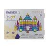 Spalvinga magnetinė konstruktoriaus rinkinys 118 dalių MT1513