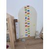Mamido Tiles Magic Bag - Magnetiniai raidės MT110