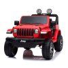 Elektrické autíčko Jeep Wrangler Rubicon 4x4 červené1