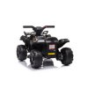 Dětská elektrická čtyřkolka Storm černá04