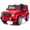 Elektrické autíčko Mercedes G63 AMG červené5