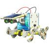 Mokomoji robotinė saulės rinkinys 14 v 1
